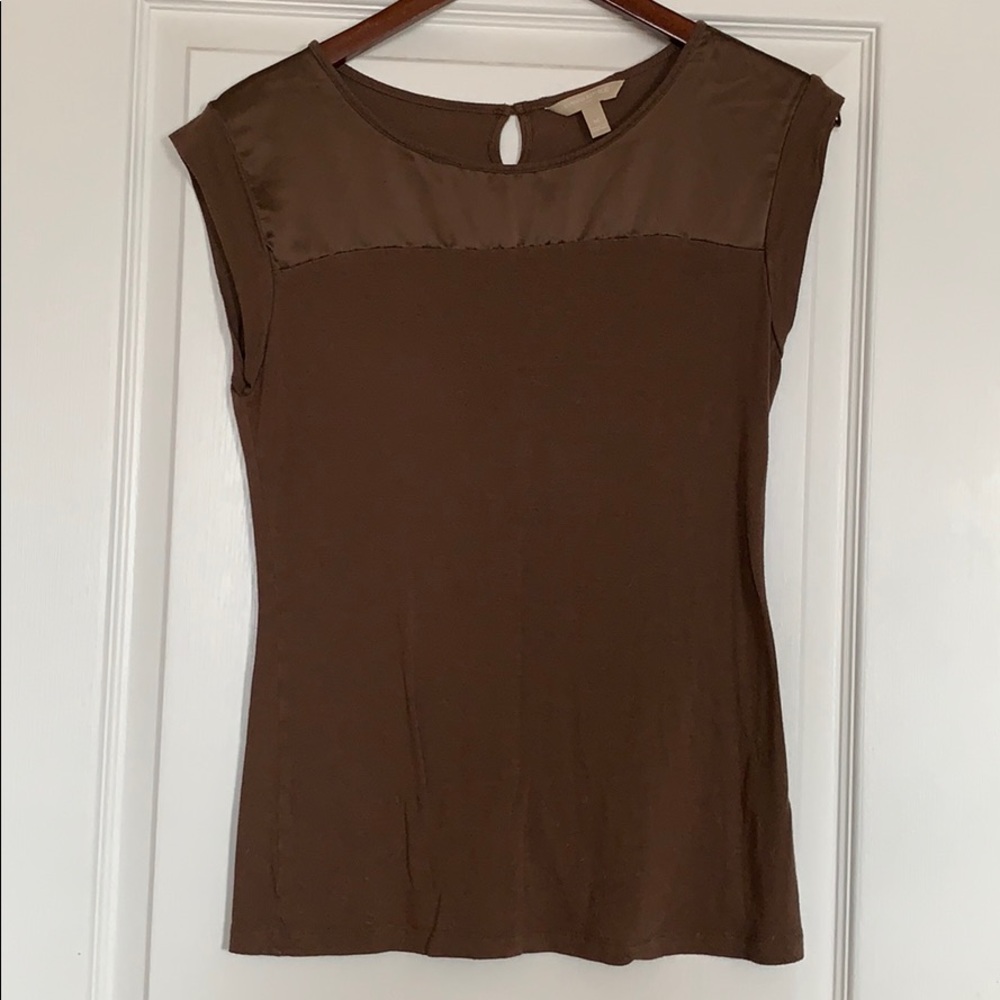 Dress banana top